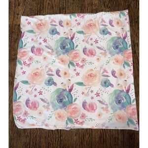 Copper Pearl Bloom Swaddle blanket